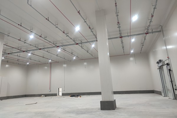 湖南長沙愛爾眼科醫(yī)院醫(yī)藥冷庫建設案例