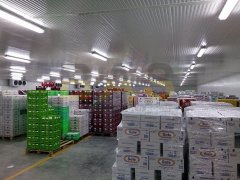 安裝一個牛奶飲品冷庫,造價是怎么計算的?