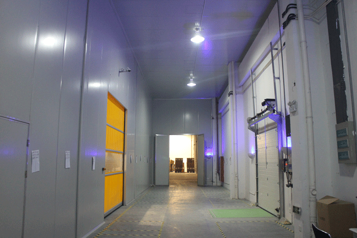 10000立方米食品多溫冷庫(kù) 10000立方米食品多溫冷庫(kù)