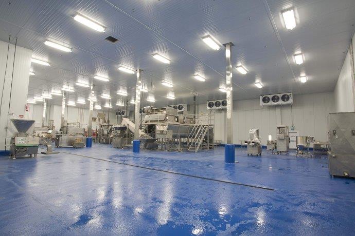 10000立方米食品多溫冷庫(kù) 10000立方米食品多溫冷庫(kù)