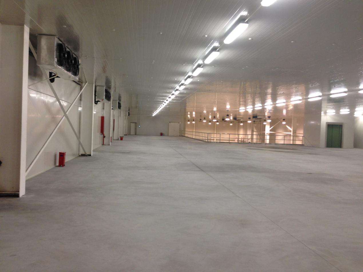 1500平米廠房改造冷庫 1500平米廠房改造冷庫