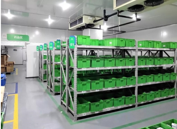 醫(yī)藥物流冷庫(kù) 醫(yī)藥物流冷庫(kù)