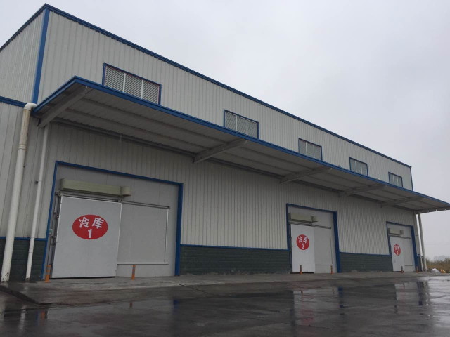 建造10000平米生鮮物流冷庫，低溫倉儲冷庫設計安裝造價