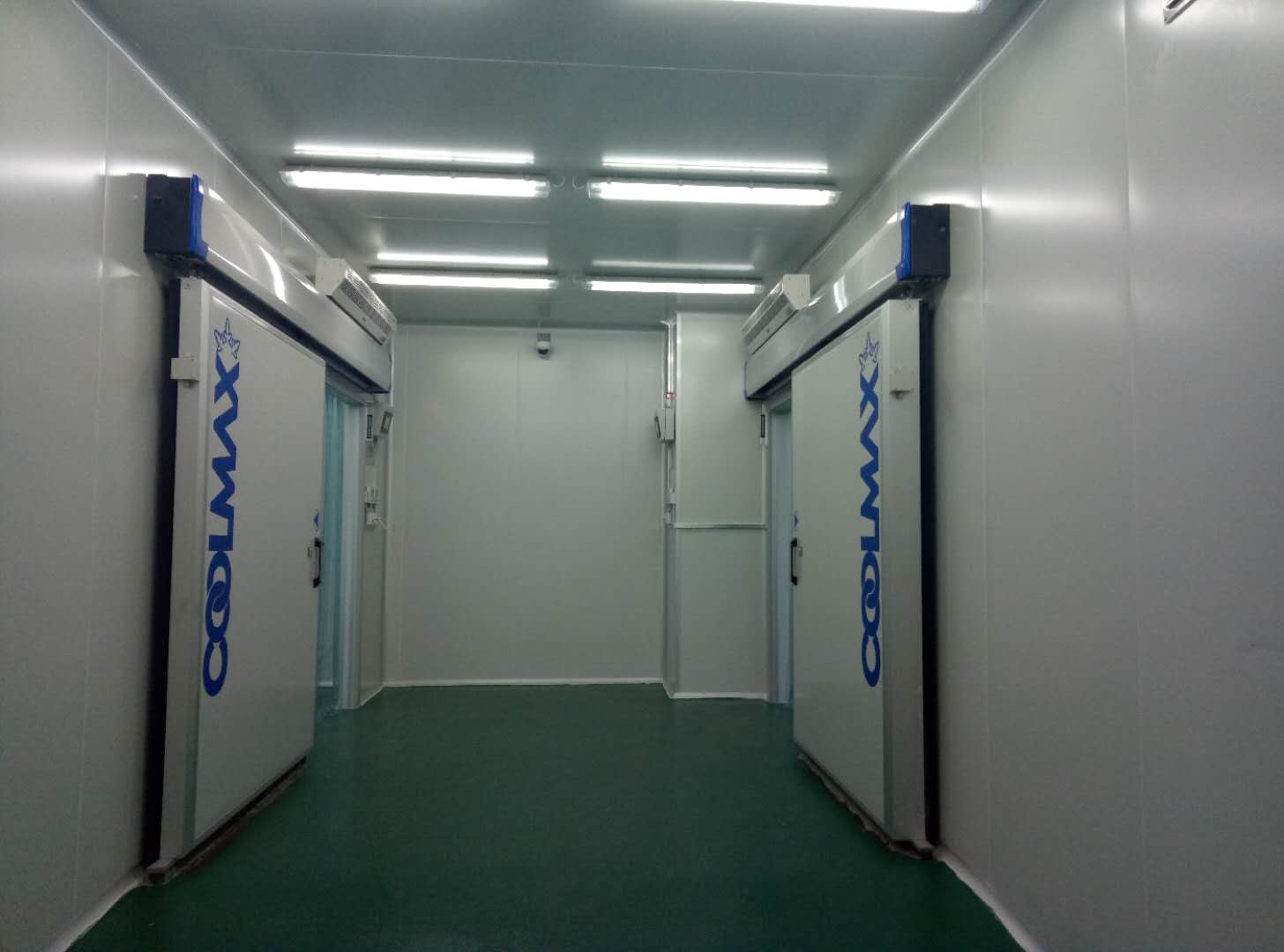 沈陽三生制藥3000平米低溫（冷凍、冷藏）醫藥物流冷庫新建工程案例