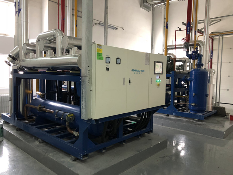 食品冷凍庫，低溫冷藏庫 機組圖片