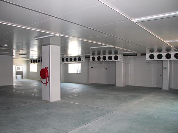 開冉制冷，食品基地低溫冷凍庫