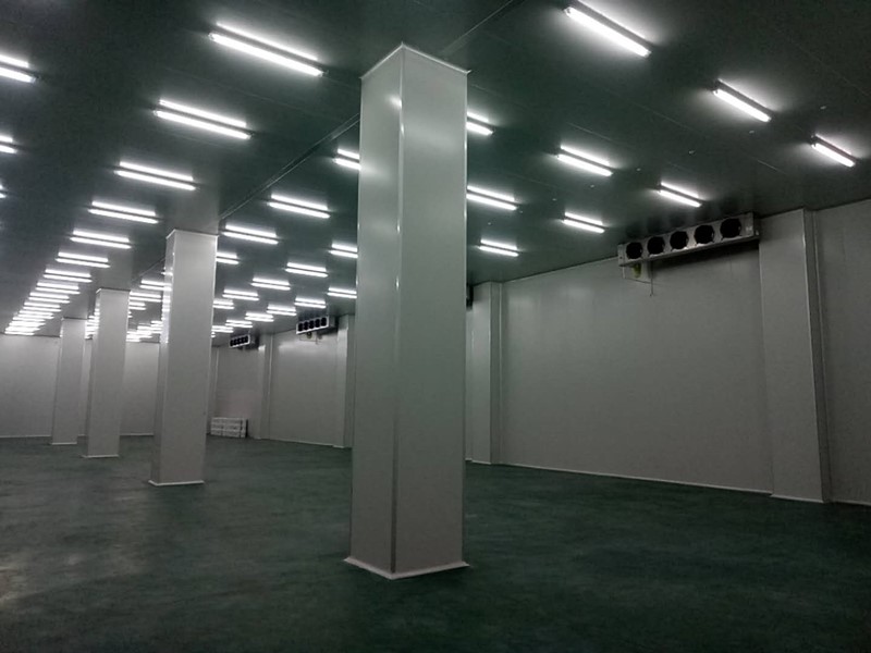 開冉制冷，冷庫