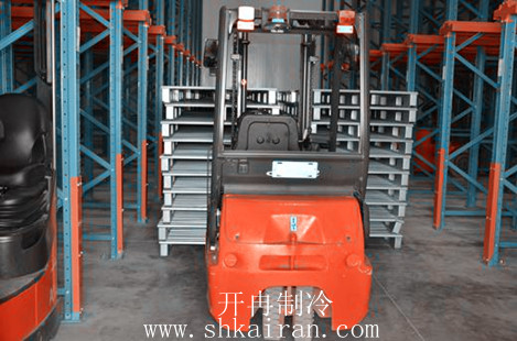 西郊國(guó)際2500噸蔬菜水果冷庫(kù)