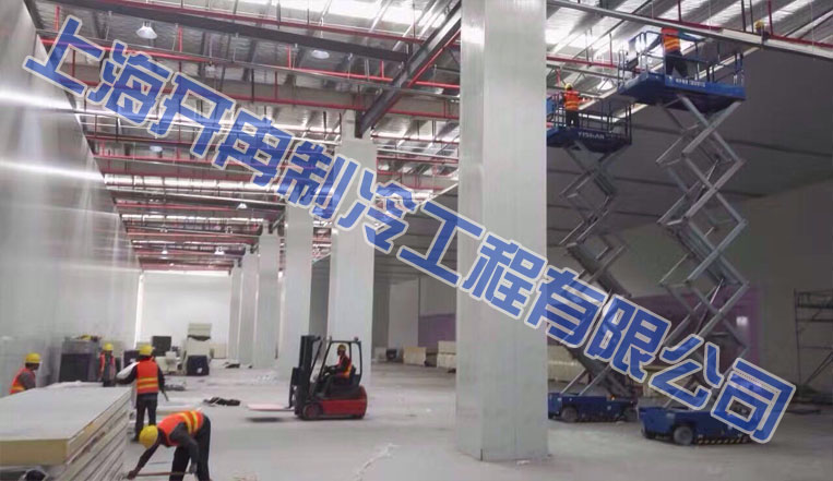 本來生活2萬立方米生鮮電商冷庫,恒溫庫設(shè)計