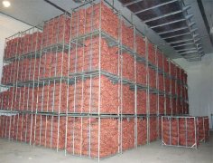 建一個90噸的洋蔥冷庫多少錢?洋蔥可以在冷庫里存多久?