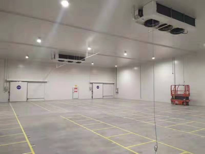  450平方米的醫藥冷藏庫帶備用方案配置表，冷庫造價明細表