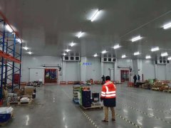 5000立方米冷藏冷凍庫安裝價格,食品冷庫建造制冷機組配置